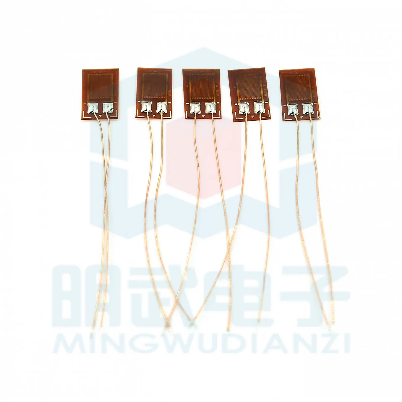 

High-precision resistance strain gauge/strain gauge/GAGE/full bridge (for pressure/loading sensor) 10 pieces