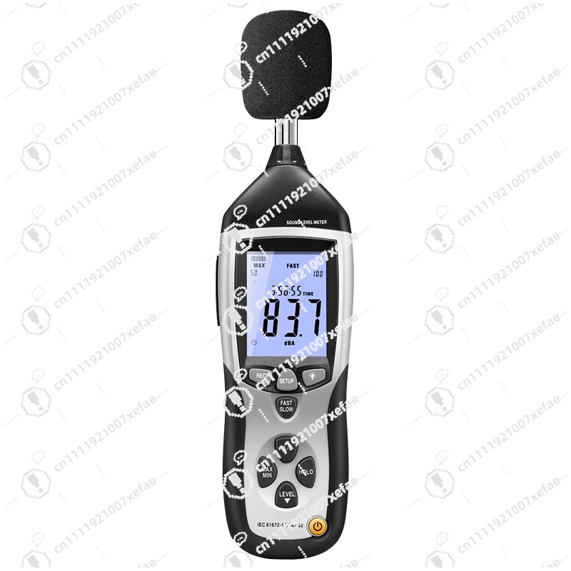 DC-8852 Professional Analog dB USB AC/DC Output 130dB Digital Sound Level Meter with Data Logger