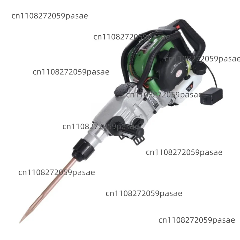 4-Stroke Breaker Hammer, Multi-Function Rock Drill & Earth Auger Machine