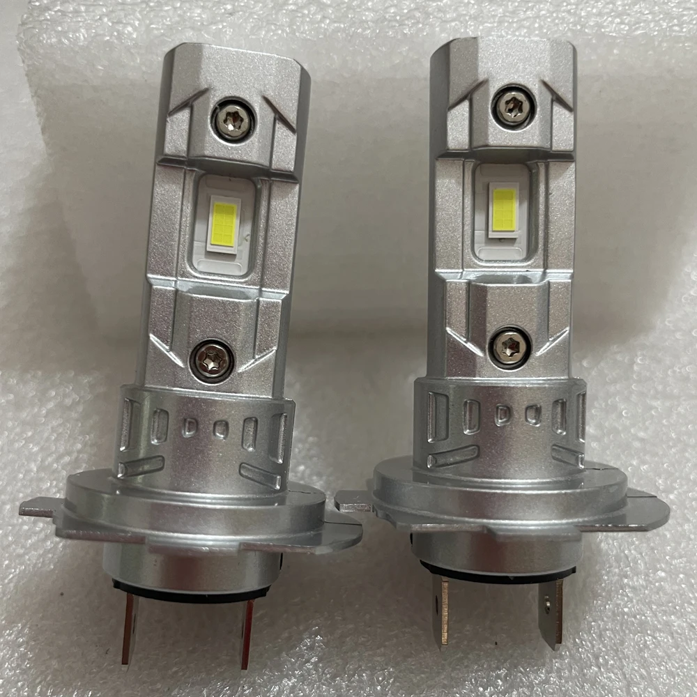 2pcs H7 Led Headlight PX26d 64210 64210NL 64210NBS 64180L PY26d-1 H18 Car Bulb No Adapter Required White Moto Fog Lamp Car Light