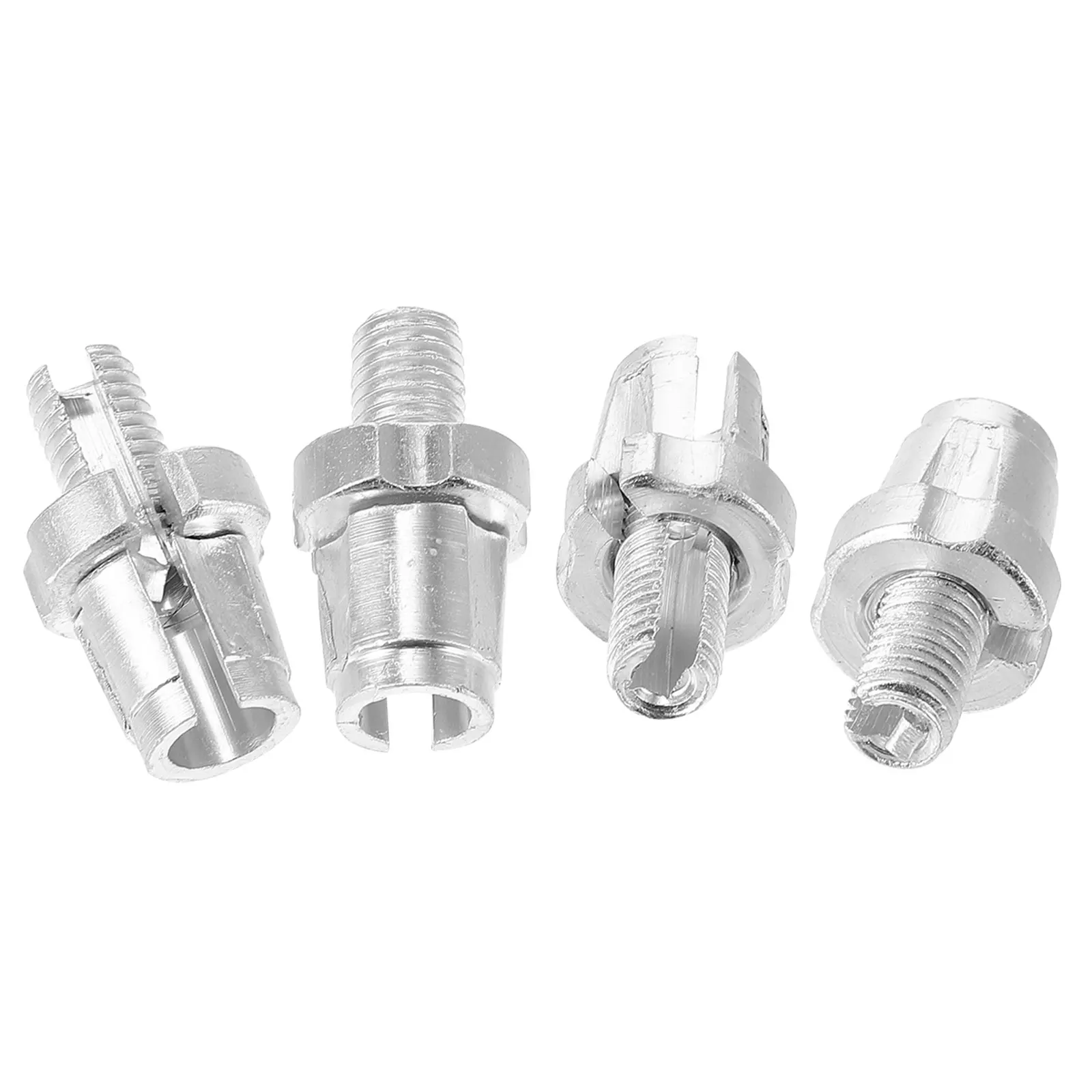 

4 Pcs Bicycle Brake Lever Screws M7 Silver Professional Replacement Parts for Road Mountain Bikes Electric Vehicles Stable
