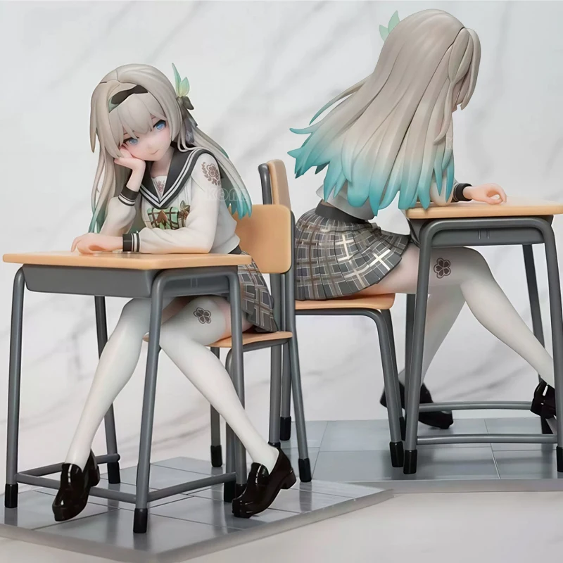 17cm Honkai Star Rail Firefly Anime-Mädchenfigur Houkai Gakuen Silver Wolf/Cyrene/Acheron/Huang Quan Actionfigur Modellpuppe Spielzeug