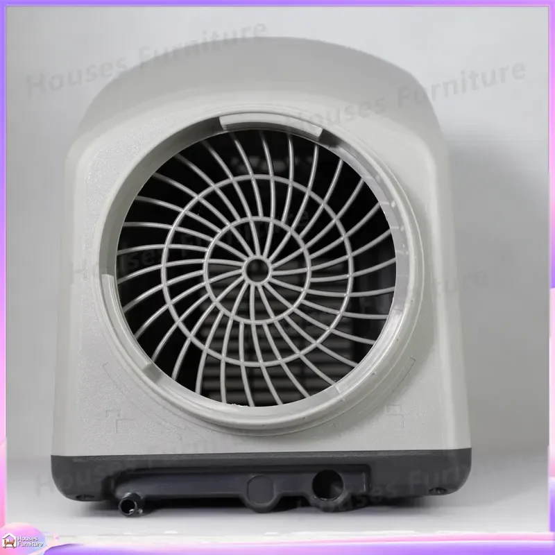 Mini Portable Air Conditioner 12V 24V DC 250W R134A Compressor Small AC Unit for Car Truck RV Camping Vehicle Cooling System