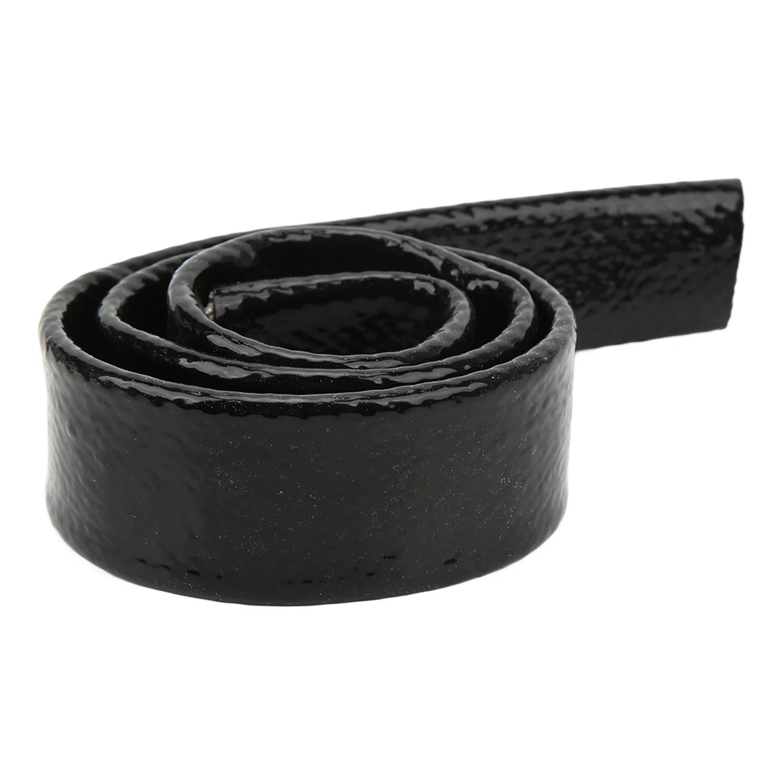 1m Fuel Hose Heat Shield Sleeve Fiberglass Fire Proof Flexible for Automotive Wires Electrical Wiring