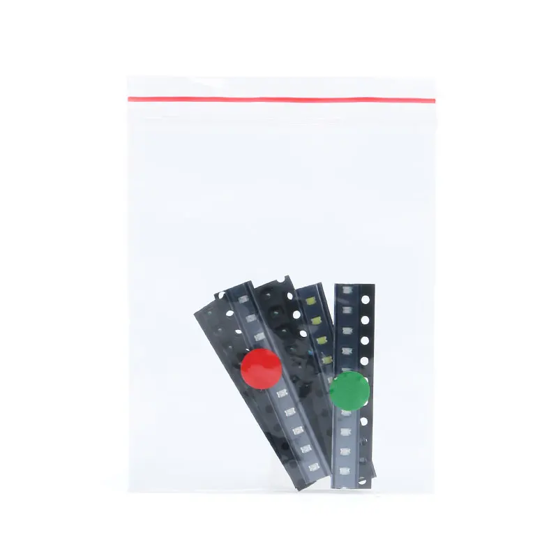 100pcs/50pcs 1206 0402 0603 0805 SMD LED Diodes Component Package Kit DIY White Red Blue Green Yellow Super Bright