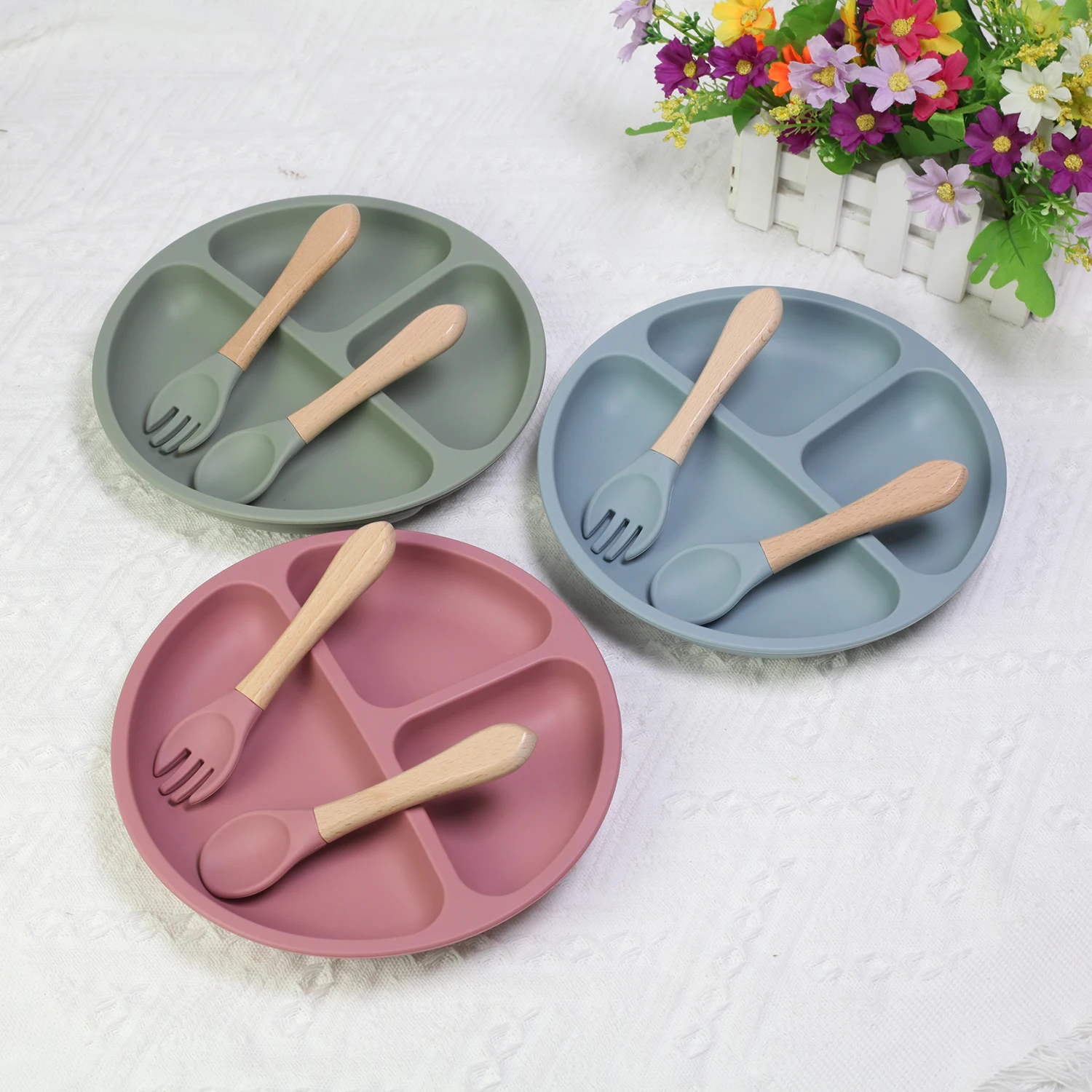 placa-de-succao-e-utensilios-de-silicone-100-seguros-para-alimentos-kit-de-treinamento-de-autoalimentacao-para-criancas-bebe-com-colher-e-garfo