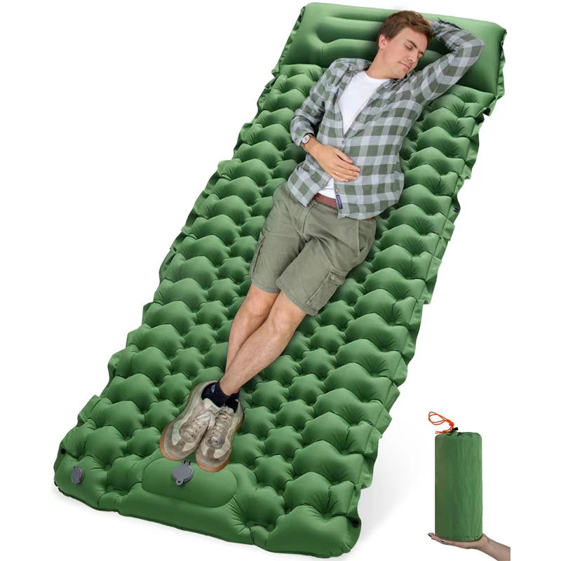 

Самородный матрас, матрас для кемпинга на открытом воздухе, подстилка для пешего туризма, влагостойкая подстилка для пикника