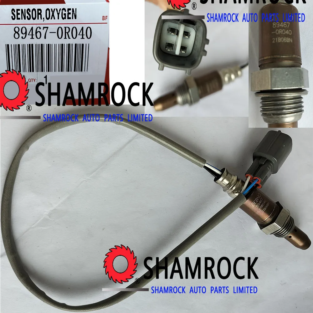 

89467-0R040 894670R040 For RAV4 06-12 2.5L Sienna ES350 Front O2 Oxygen Sensor 894670R040