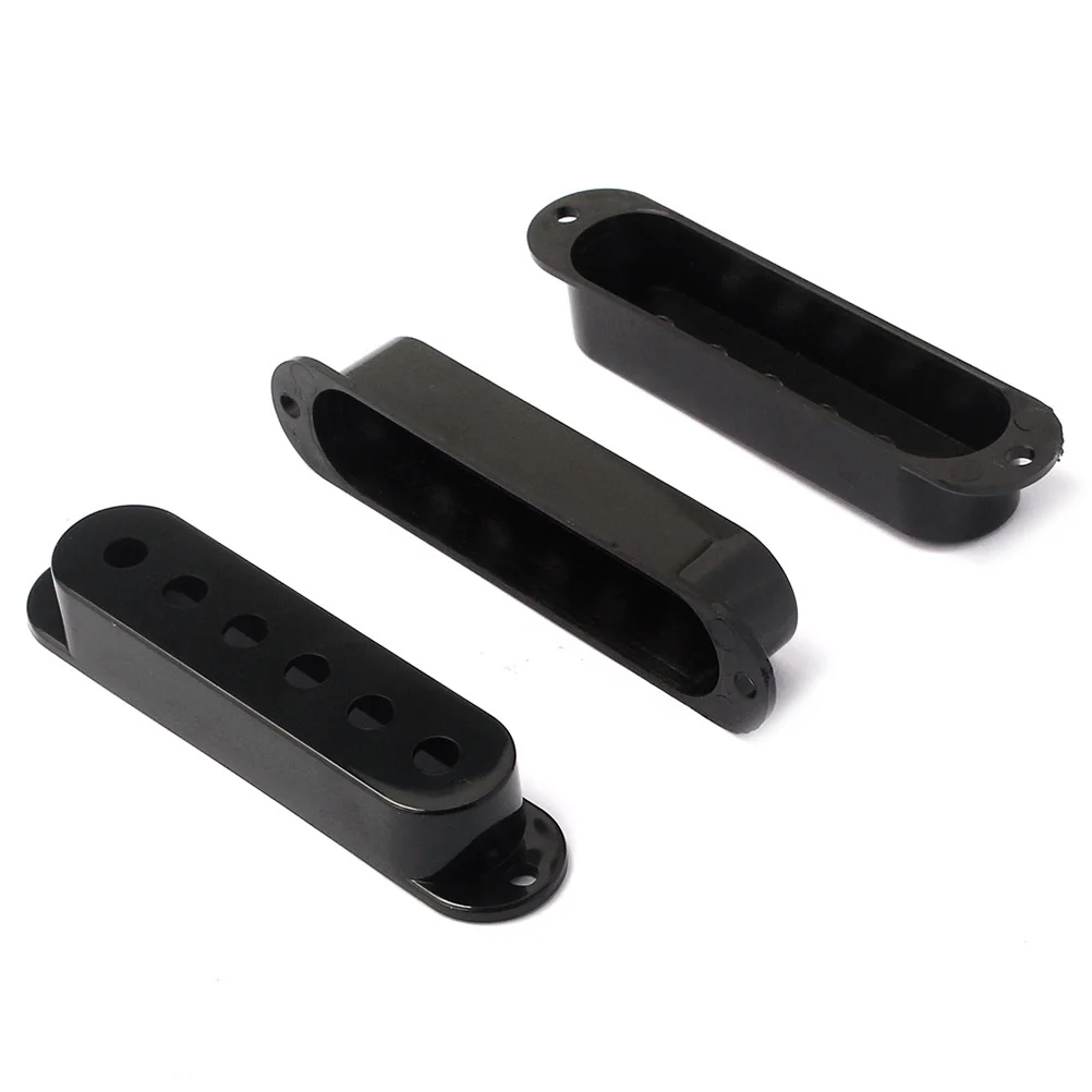 

3pcs Pickup Shell For Electric Guitar 52Mm Abs Plastic Cold Spray Paint Wear-Resistant Guitar Parts Instrument Accessory