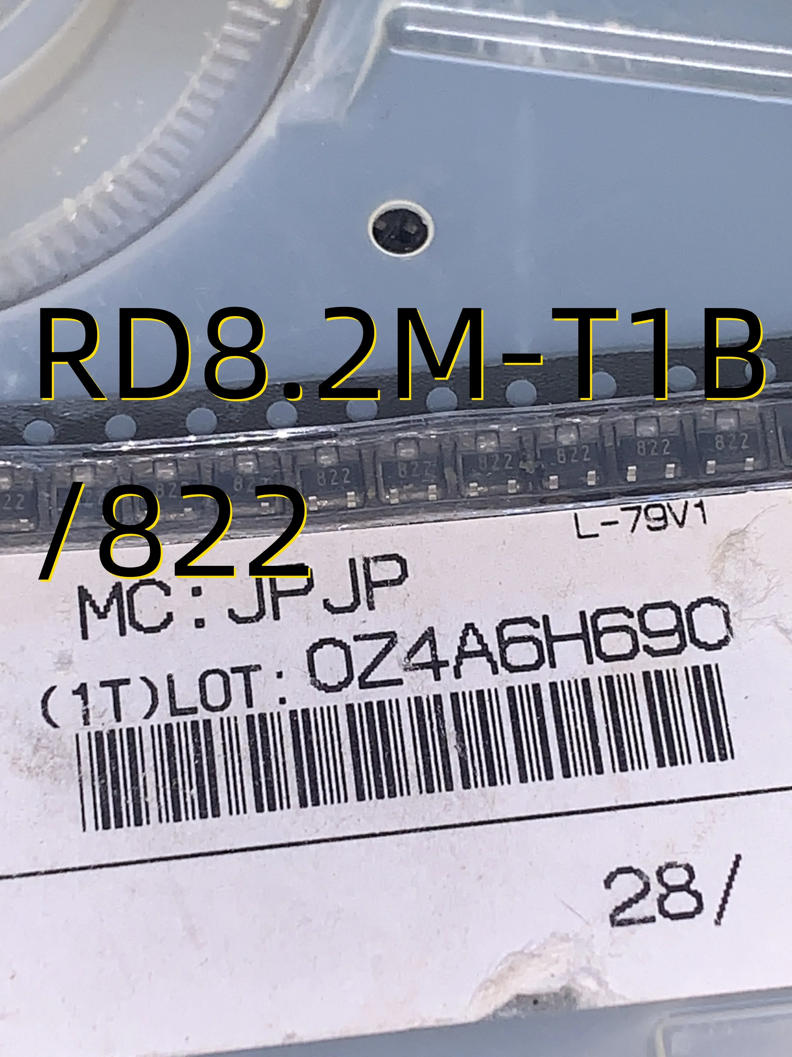 10 قطعة RD8.2M-T1B /822