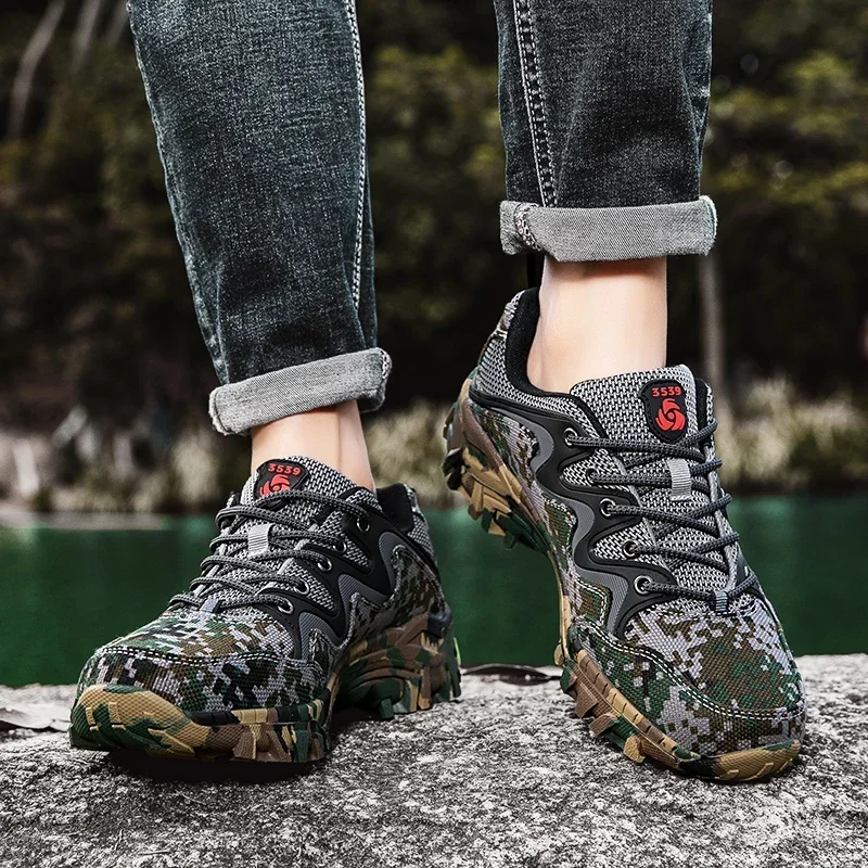 

Кроссовки унисекс, мужская походная обувь, спортивные противоскользящие удобные ботинки на открытом воздухе, женская дышащая легкая повседневная обувь