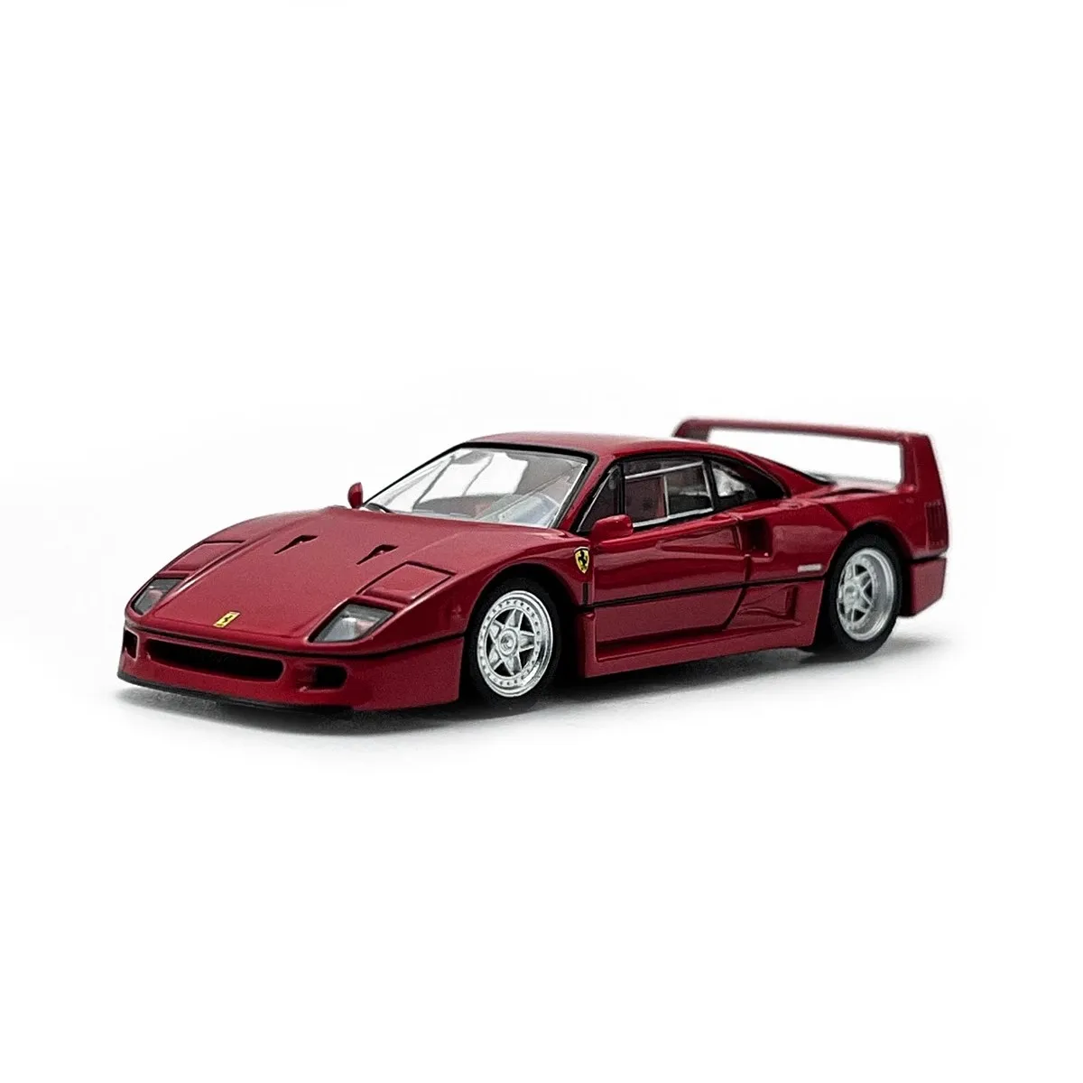 جديد في المخزون Tomytec Tlv 1:64 فيراري F40 1989 سبيكة مصغرة دييكاست نموذج Tlvthe هود يمكن فتح نموذج سيارة لعب الاطفال هدية #2