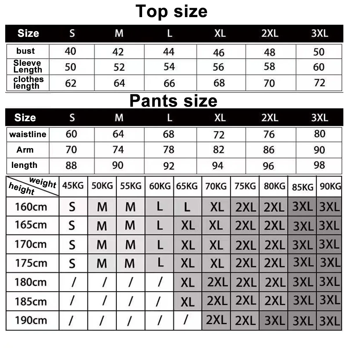 2 Sets Men's Warm Sports Underwear Set Autumn Winter Warm Outdoor Training Cycling Running Ski Sports Set 2-piece set 4 pieces