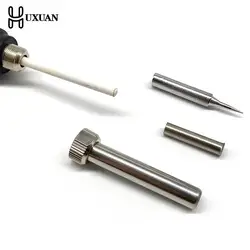 907 Solder Tip Sleeve Electric Soldering Iron Station Cannula Casing Handle Adapter Repair For NO.907T 905E