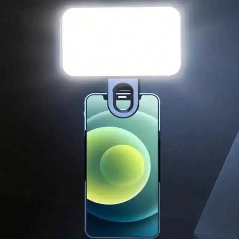 

USB-светильник для селфи с LED-подсветкой, мини-лампа для прямой трансляции и видеосъемки, 3 режима, регулируемая яркость, лампа для фотосъемки