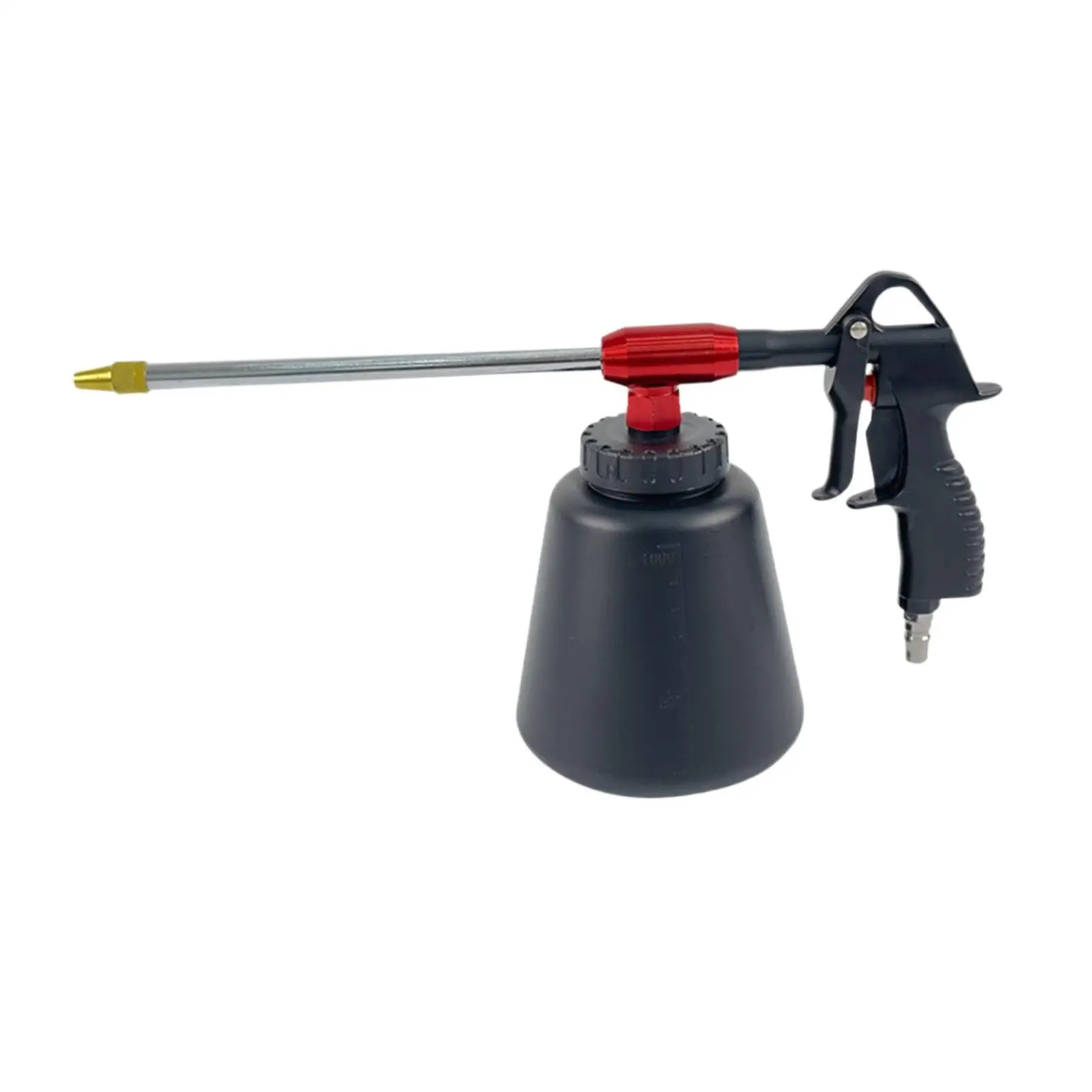 High Pressure Car Detailing Tool Works with Air Compressor High Performance Surface Cleaner for Car Wash Garden Home Cleaning