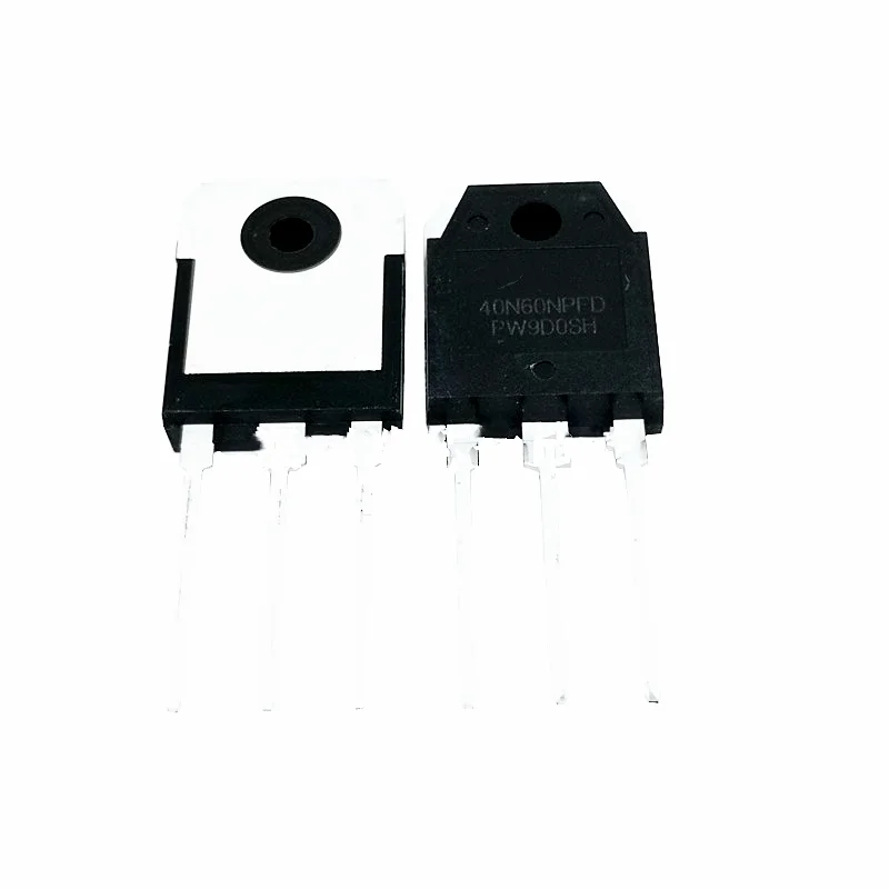 5PCS SGT40N60NPFDPN 40N60 40N60NPFD (instead of FGH40N60SFD ) TO-3P 40A 600V IGBT New Original SGT40N60NPFD in Stock Standard