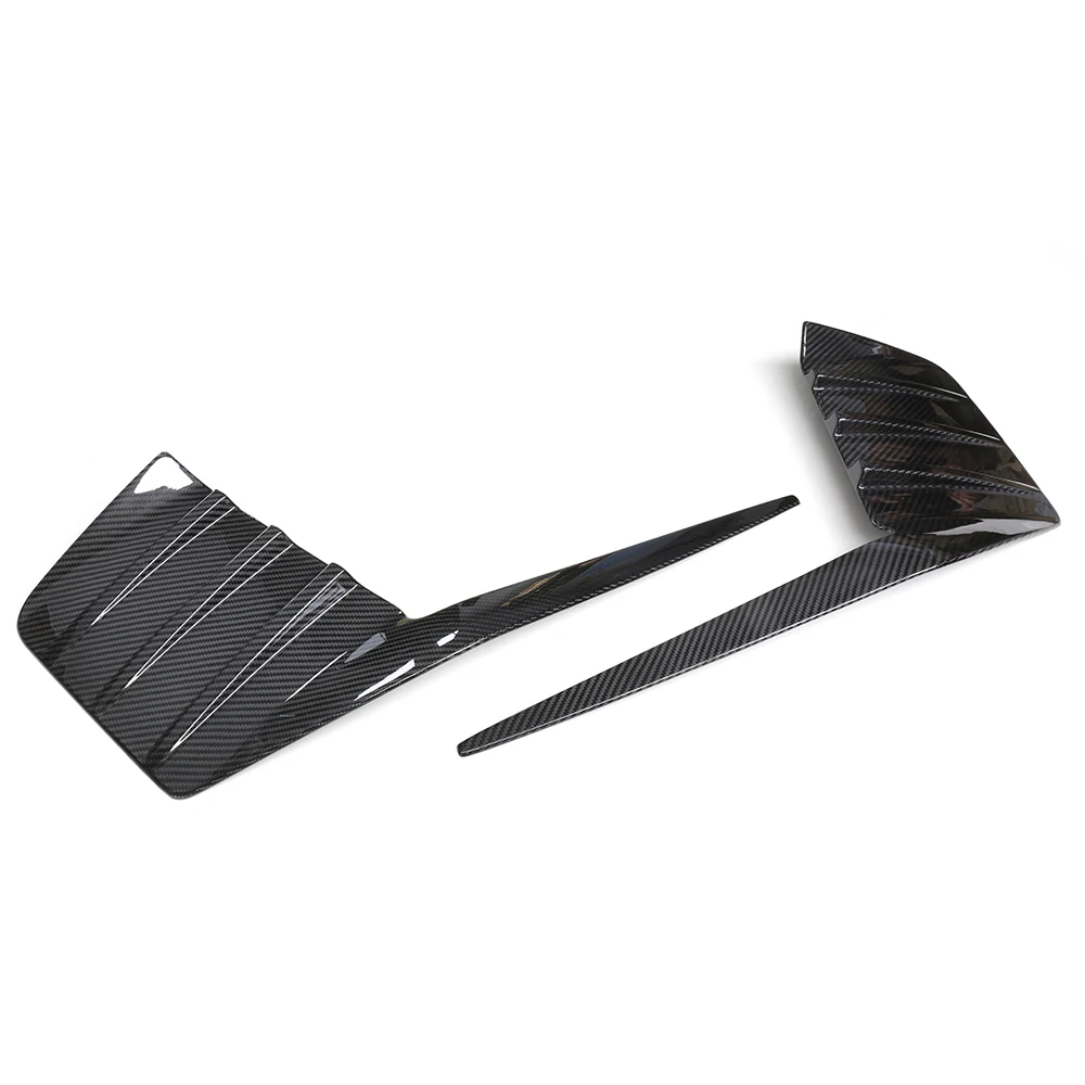 

Dry Carbon Rear Bumper Air Vent Trim for BMW G87 M2 2023+ Carbon Rear Bumper Kidney Trim Rear Canrads