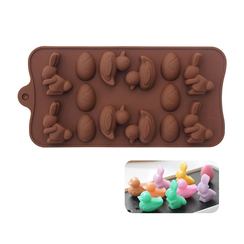 3D Rabbit Duck Egg …