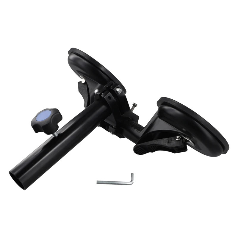 

Flagpole Bracket Kit With Suction Cup, Suction Cup Flag Stand For Off-Road Suv, Truck, Rv, Yacht, Motorcycle Atv, Utv