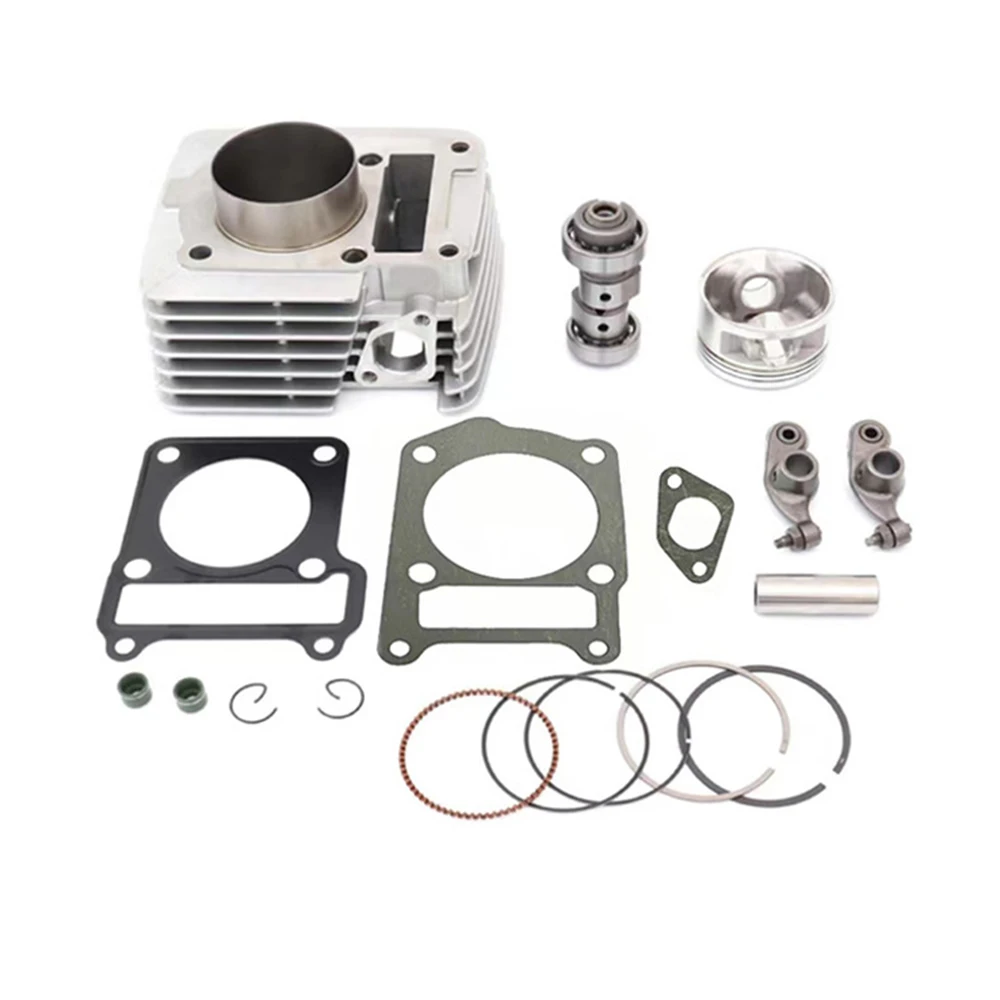 

For Yamaha TTR125E TTR125 2002-2005 Cylinder Piston Gaskets Kit 57MM Bore
