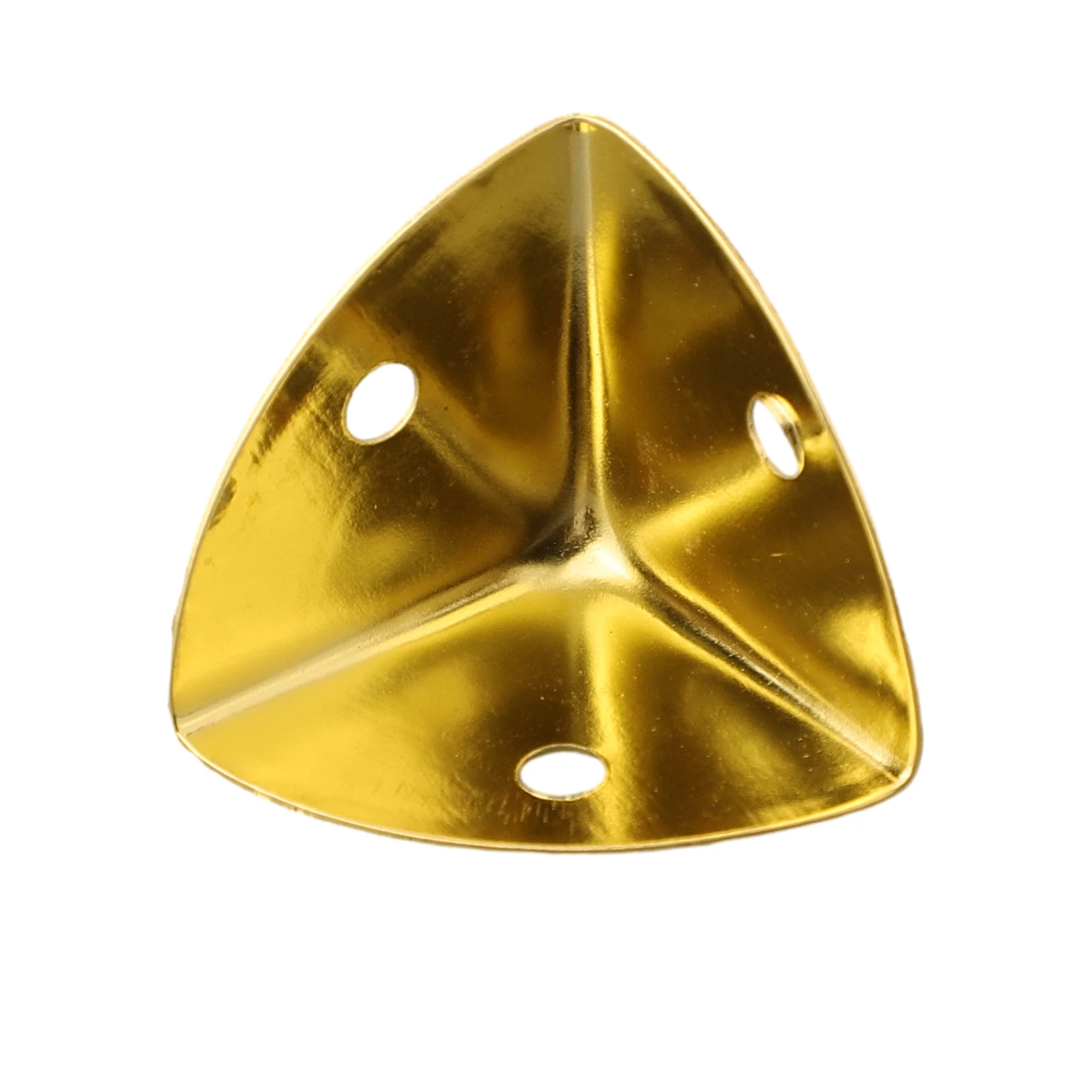 Cubierta de borde Protector de seguridad protección de esquina de borde con tornillos 2,5*2,5*2,5 cm decoración de escritorio de bronce de hierro antiguo