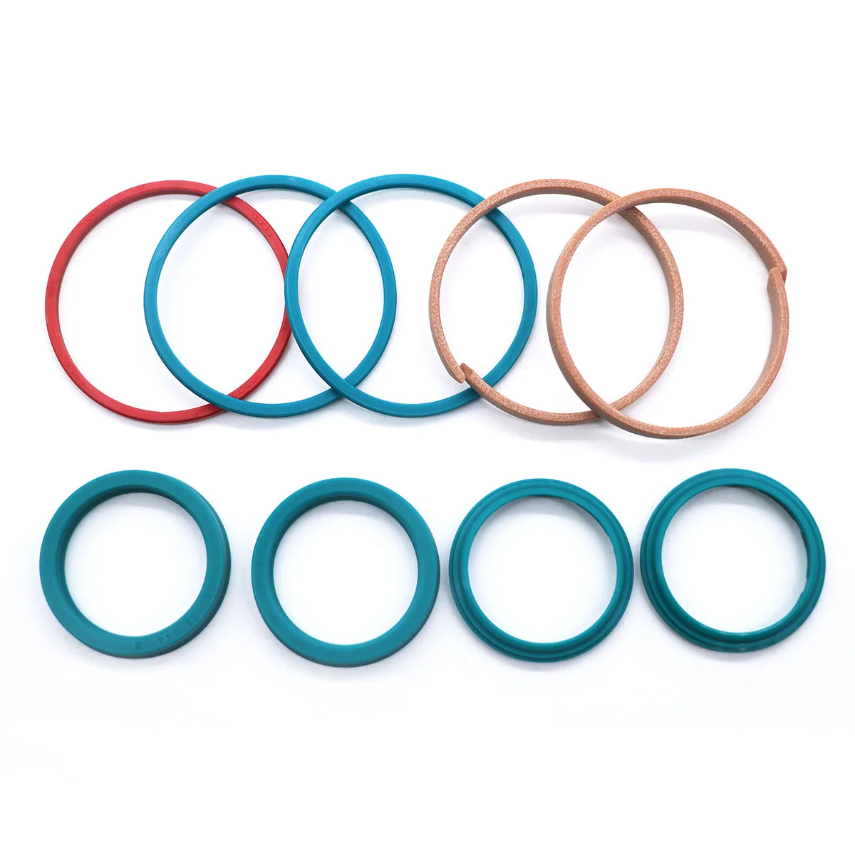 84330972 Steering Hydraulic Cylinder Seal Kit Fits Ca-se 580 Backhoe Loader Repair Parts