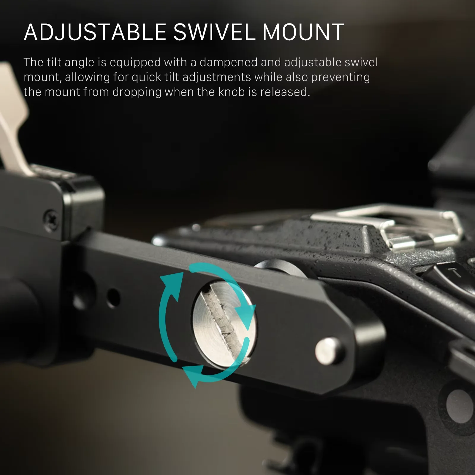 TILTA ES-T20-EB EVF Bracket for Sony FX6