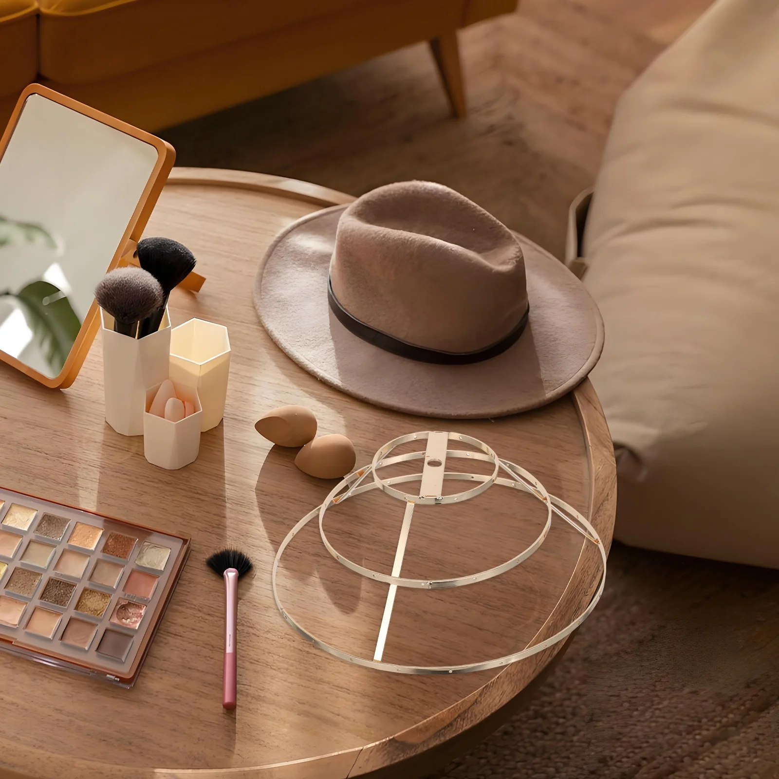 

Modern Chandelier Bracket Adjustable Height Crystal Pendant Lamp Mounting Kit for Home Office Lighting Decoration