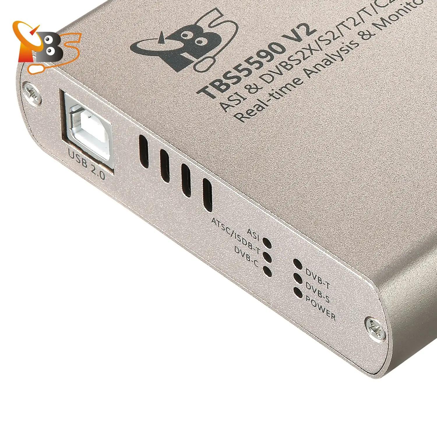 TBS5590V2 Multi-standard Real-time Analysis Monitoring Probe + TSReader Professional MPEG-2 Transport Stream Analyzer