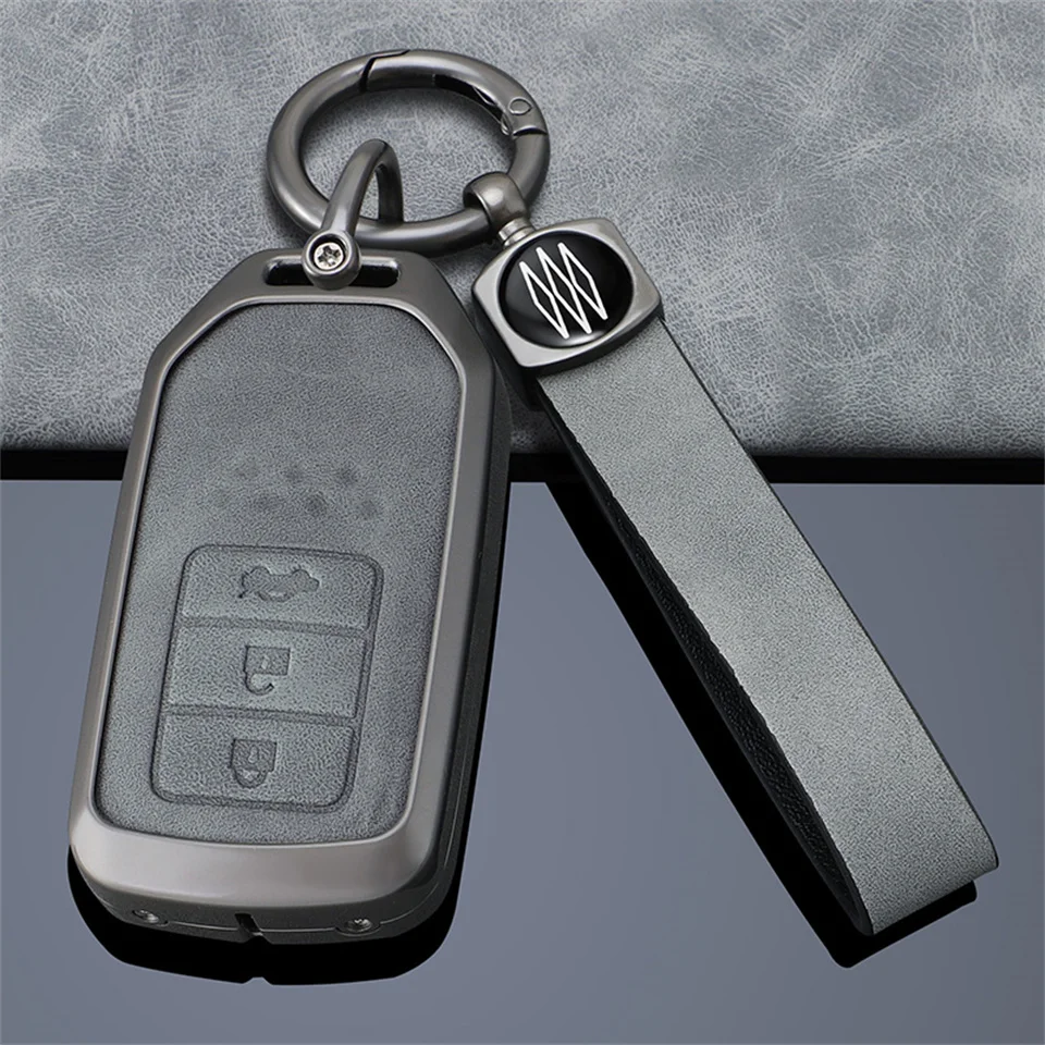 Car key case key shell set for Honda CR-V ACCORD ODYSSEY CIVIC ect all-inclusive protection keychain Accessories Holder Shell