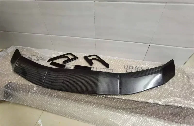 CARBON FIBER REAR WING TRUNK LIP TAIL SPOILER FOR TOYOTA 86 GT86 GT & SUBARU BRZ 2012-2020 FR-S STYLE