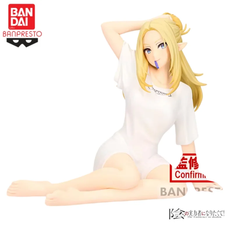 Instock Original 100%genuine Bandai Banpres Alpha To The Eminence In Shadow Model Figurine Action Figure Ornaments Holiday Gifts