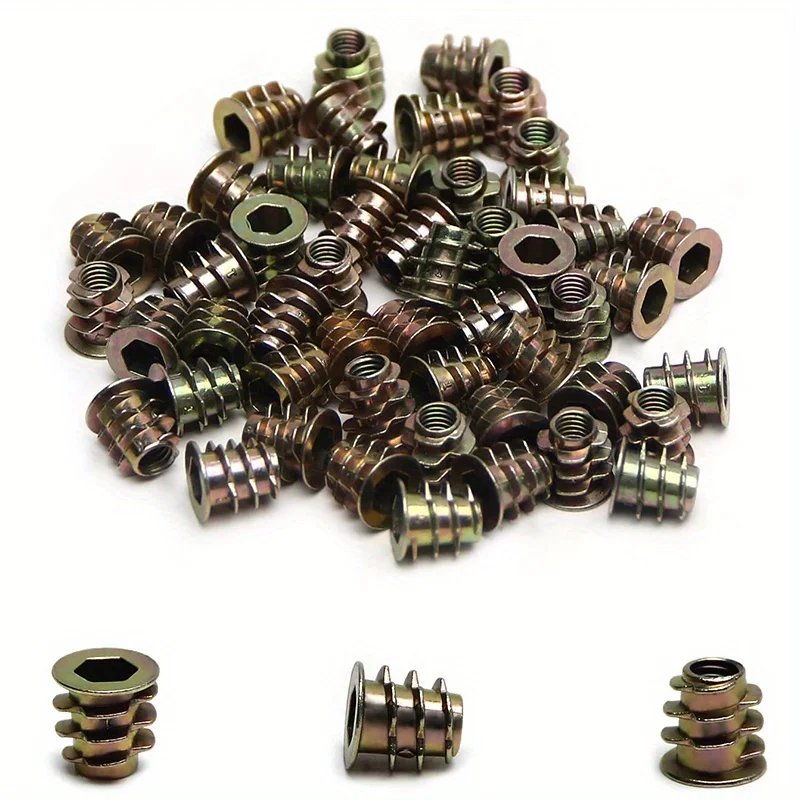 230-pecas-kit-de-ferramentas-de-combinacao-de-porcas-de-insercoes-rosqueadas-para-moveis-de-madeira-conectores-de-parafuso-de-soquete-hexagonal-fixador-de-parafuso