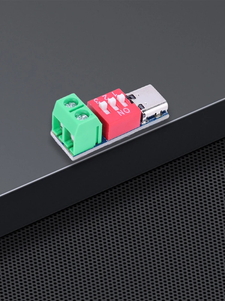 PD شحن سريع اختبار مجلس شاحن عالي السرعة توصيل الطاقة دفعة وحدة USB نوع-C الجهد موصل إمدادات الطاقة الملحقات