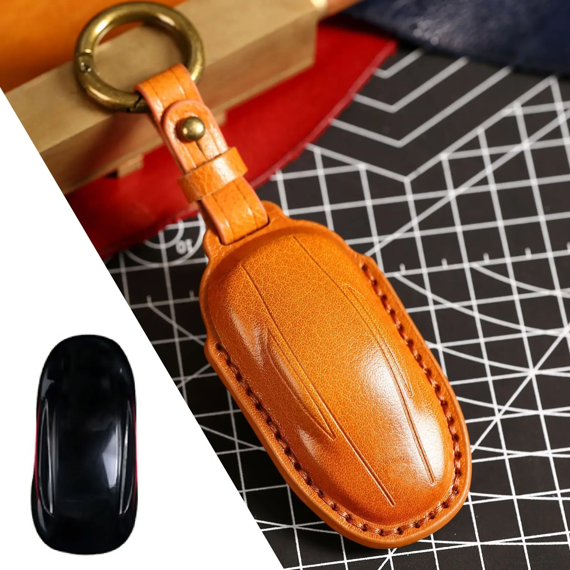 갈색