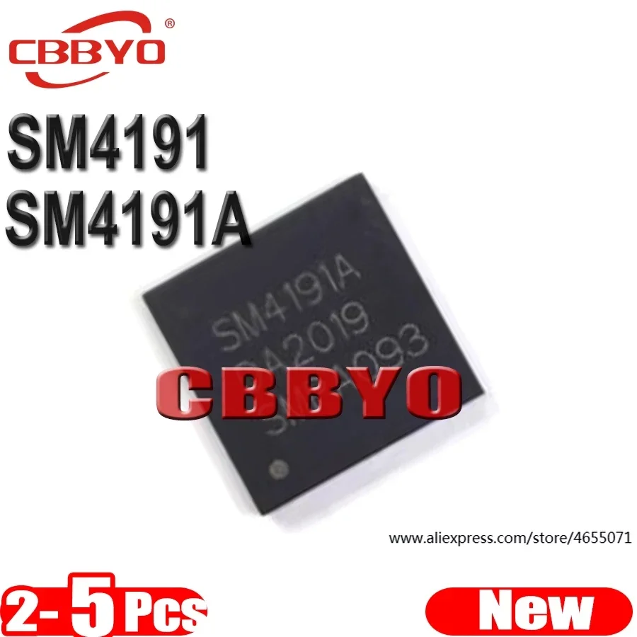 (2-5piece)100% New SM4191 SM4191A QFN-68 Chipset