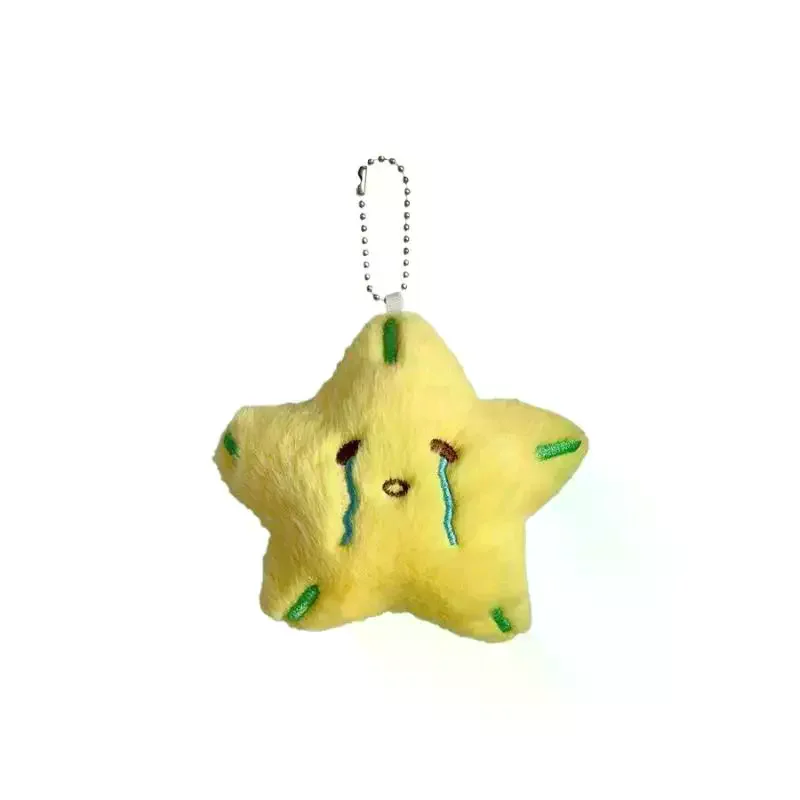 사랑스러운 과일 키체인 플루 장난감 인형 웨딩 콘페티 소녀 가방 펜던트 학교 가방 부드러운 봉제 인형 모든 연령대용