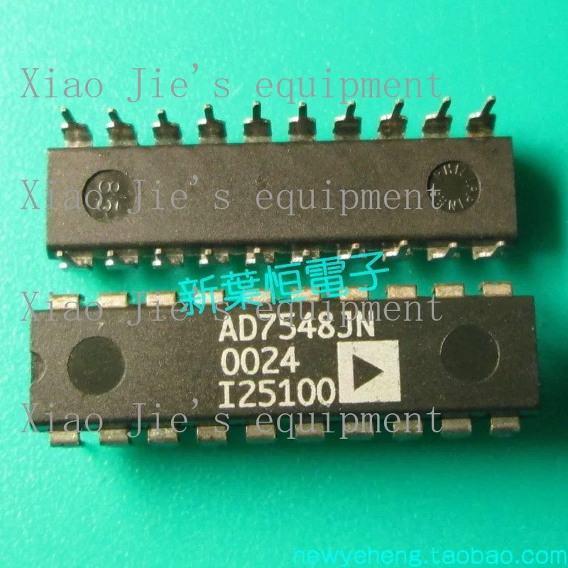 

Ad7548jn D/A Converter 12-bit dip20 Analog Devices- show original title