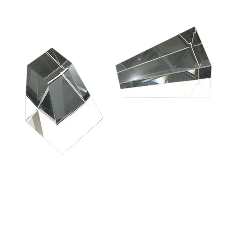 Optical Glass Solar Photovoltaic System High Light Transmittance Secondary Spotlight Photovoltaic Prism Optical Instruments