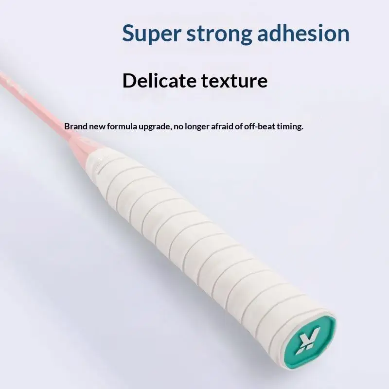 {QTG333} 20 PcsThickened Badminton Racket Glue Towel Tape Anti-slip Sweat-absorbing Tape For Racket Fishing Rod Tennis Overgrip