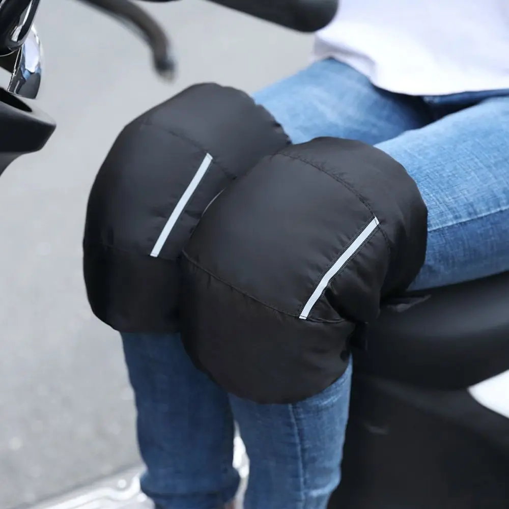 

Adjustable Down-Filled Motorcycle Knee Braces Knee Pads Knee Protective Thermal