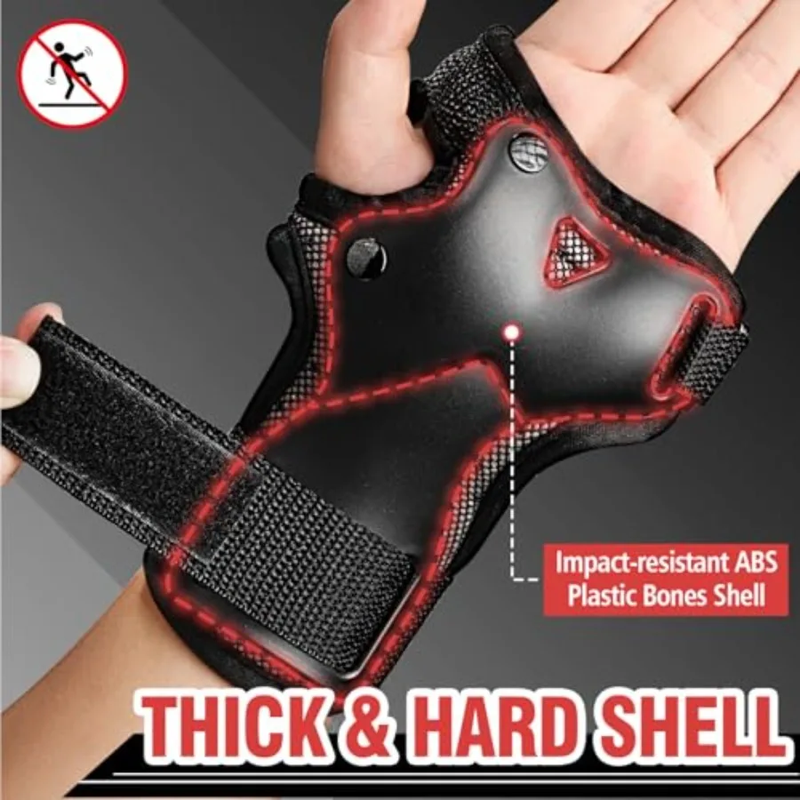 Wrist Guard Protective Gear Wrist Brace Impact Sport Wrist Support for Skating Skateboard Snowboarding Skiing Motocross view 2