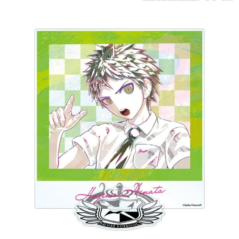 15cm Anime Danganronpa Tanaka Gandamu Mioda Ibuki Ikusaba Mukuro Cosplay Acrylic Standing Sign Stand Figure Keychain Gift