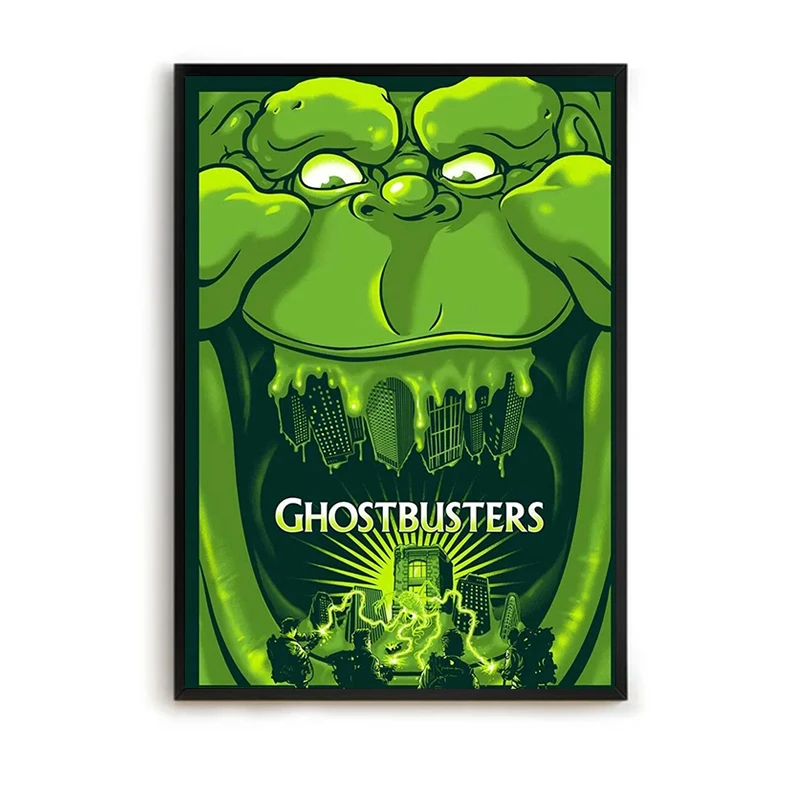 

Horror Movie Decoration Home Decorations G-Ghostbusters Posters for Wall Art Canvas Painting Poster Interior Paintings Decor