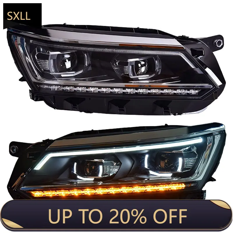 

SXLL Suitable for Version 2016-2019 LED Dynamic Turn signal LED Projector Lens Accessory Headl