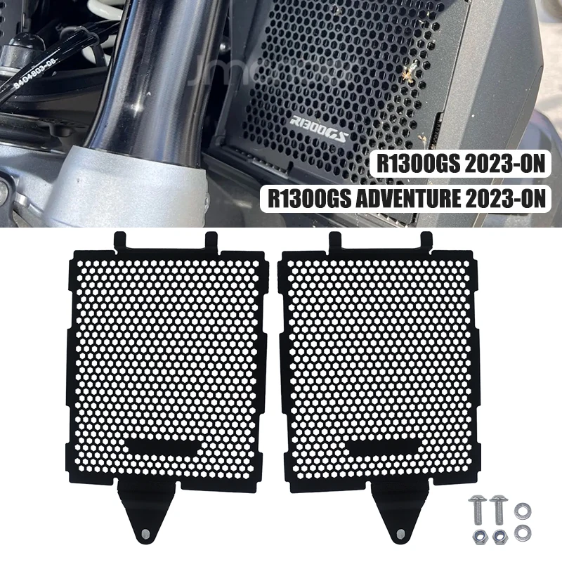 For BMW R1300GS Motorcycle Accessories Radiator Grille Guard Cover Protector R 1300GS R1300 GS R 1300 GS ADV ADVENTURE 2023 2024