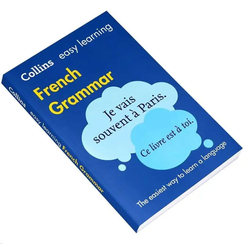 Easy Learning English Verbs Original Language Learning Books  Easy Learning French