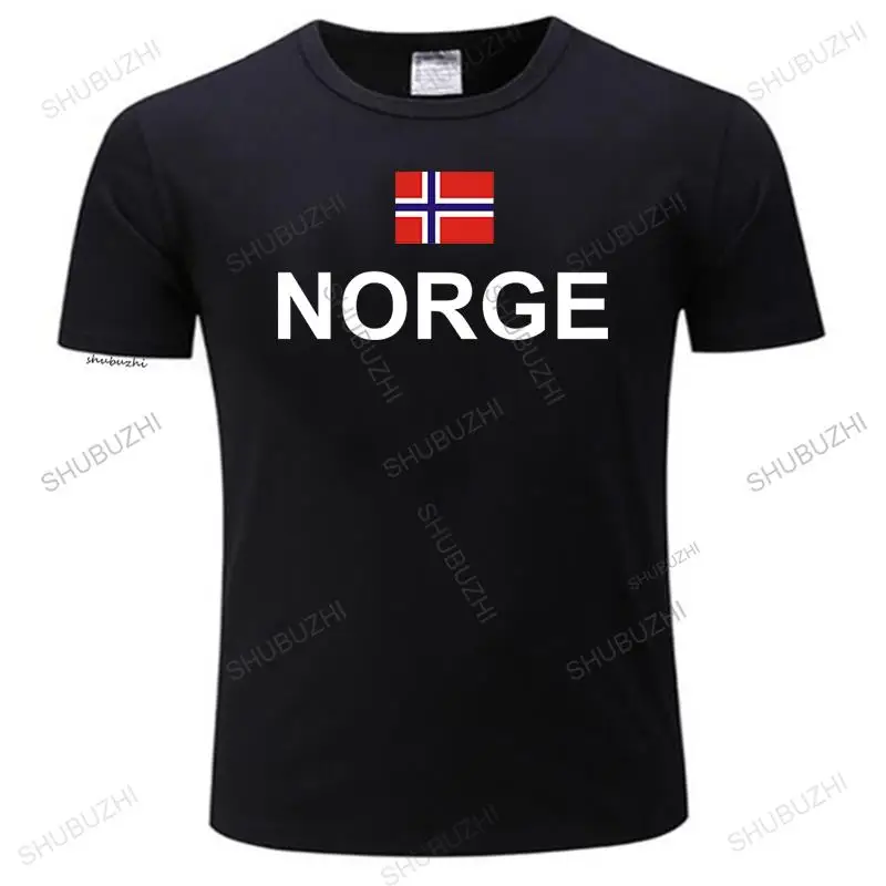 Norway Norge men t shirts fashion jerseys nation team tshirt meeting fitness gyms clothing tees country flag male teeshirts