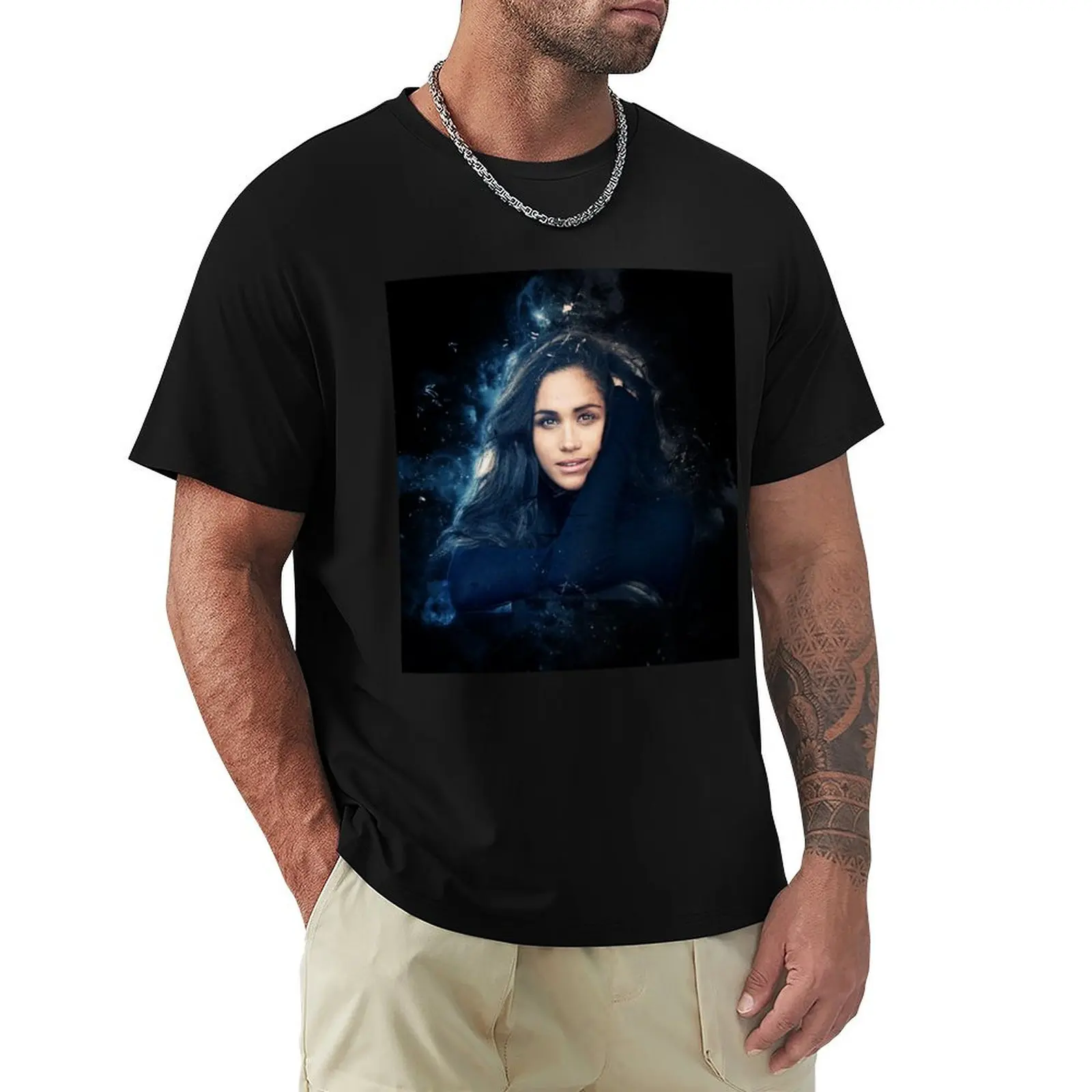 

Meghan Markle T-Shirt Ultra Soft Breathable Tee Top